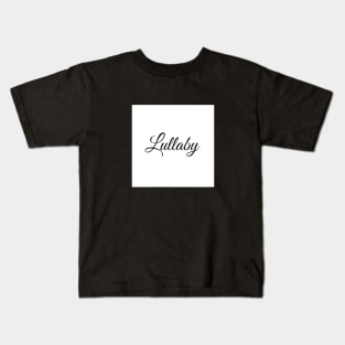 GOT7 - Lullaby Kids T-Shirt